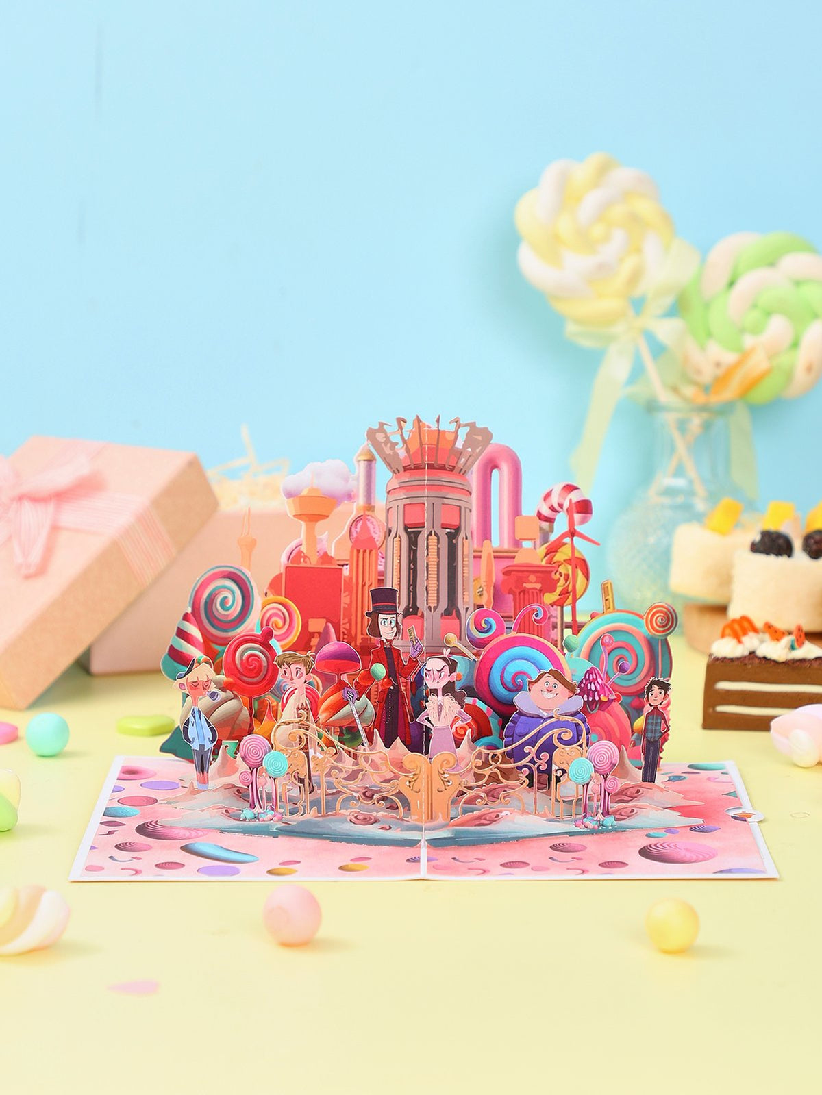 Dreamland Flip Pop Up Card