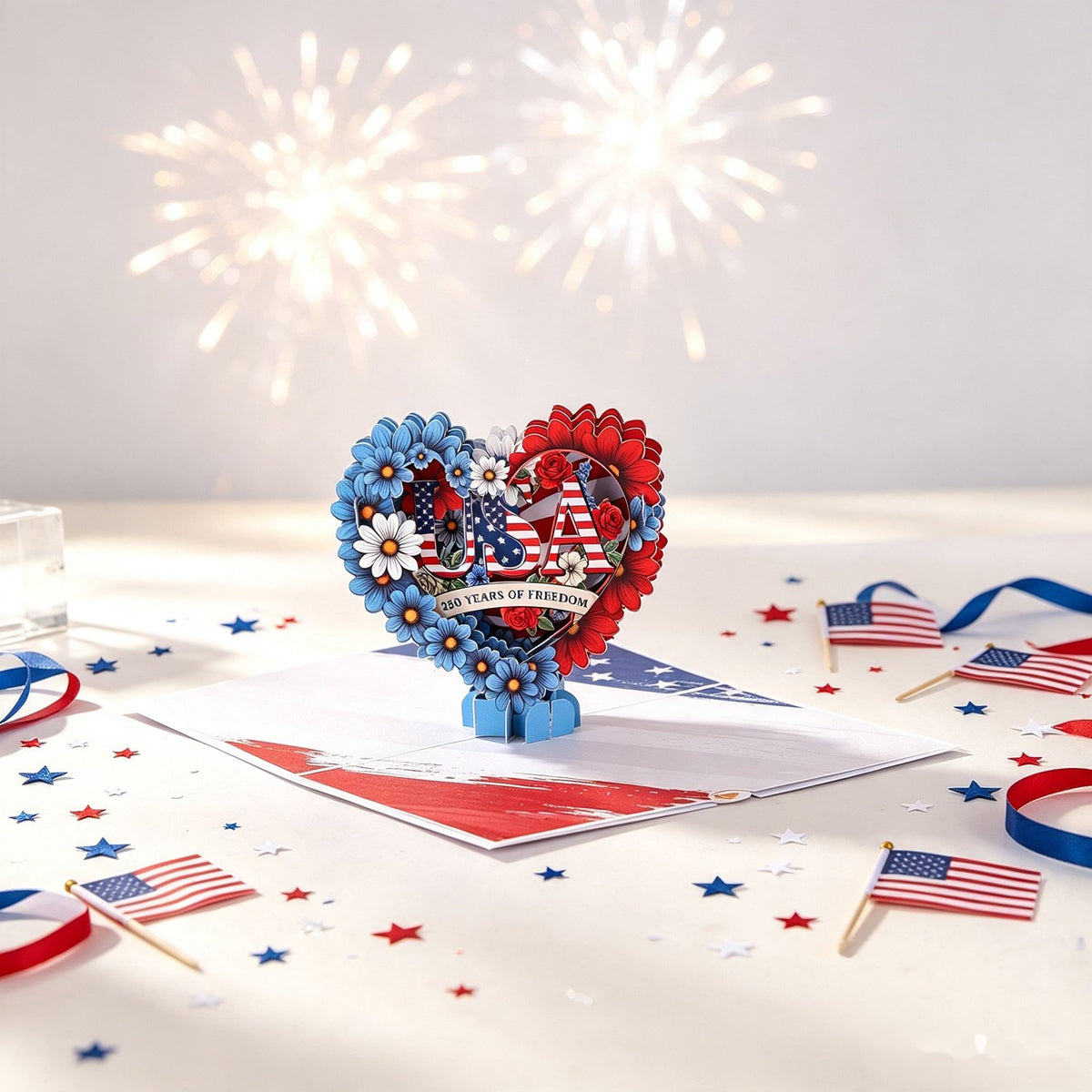 Independence Day Greeting Card
