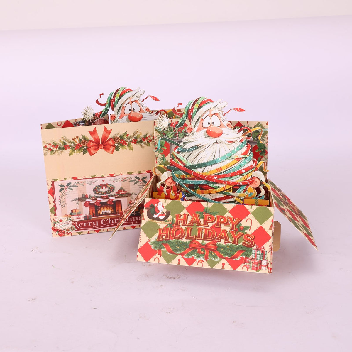 Santa Claus Box Card