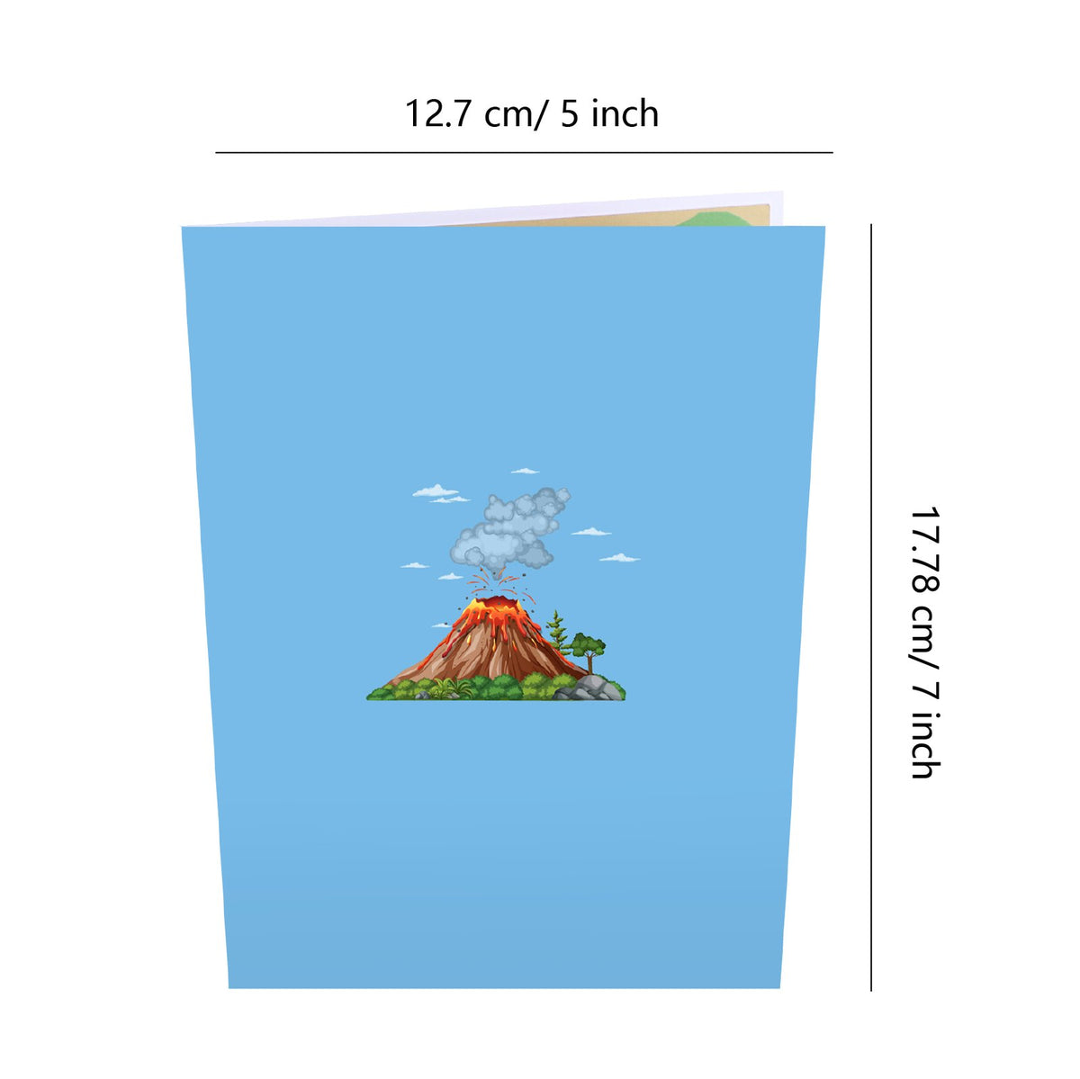 Dinosaur 3D Pop Up Card