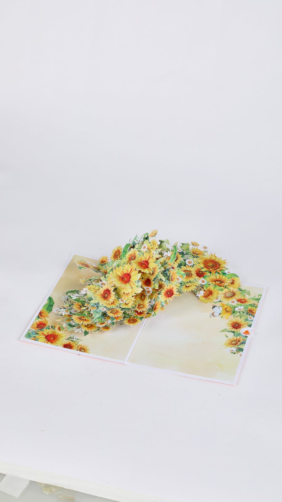 Sunflower Greeting Card