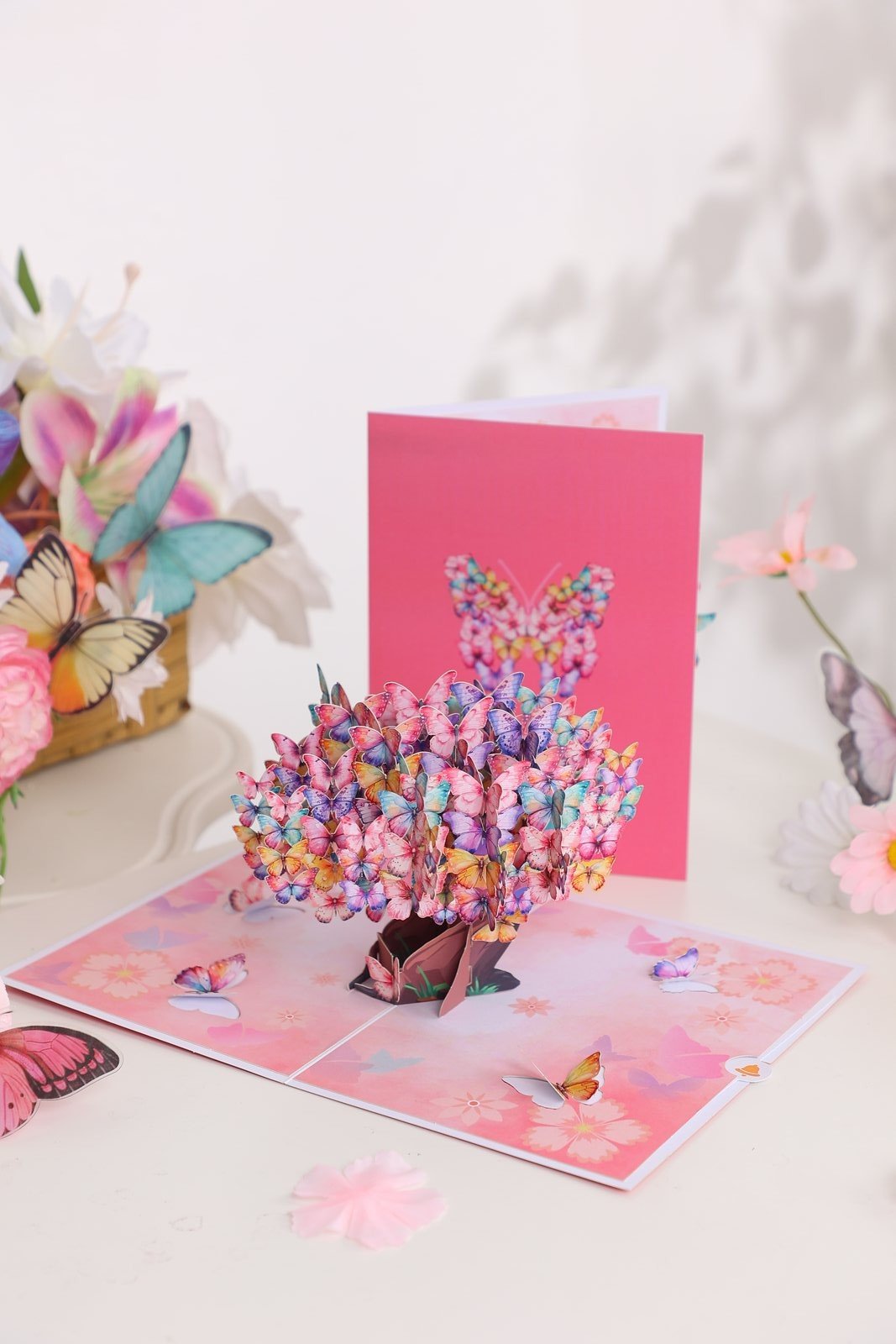 Butterfly Tree 3D Pop Up Card