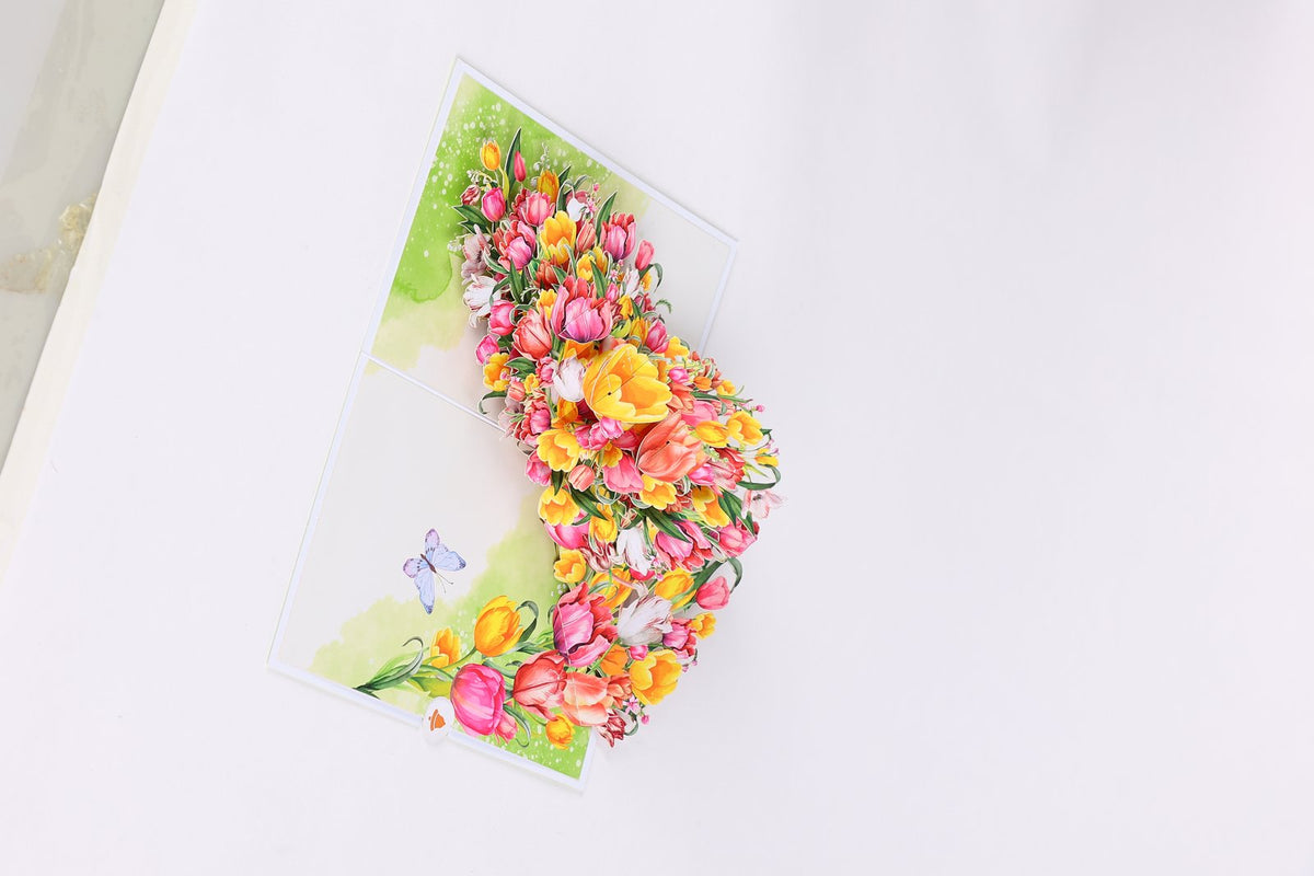 Tulip Greeting Card