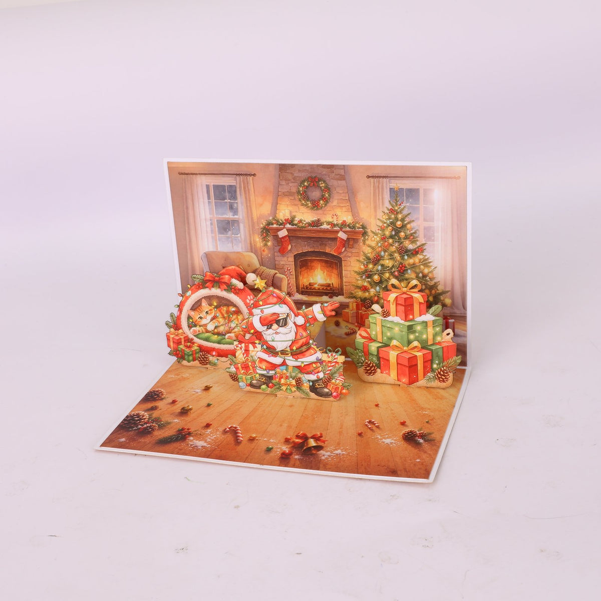 Santa Claus Greeting Card