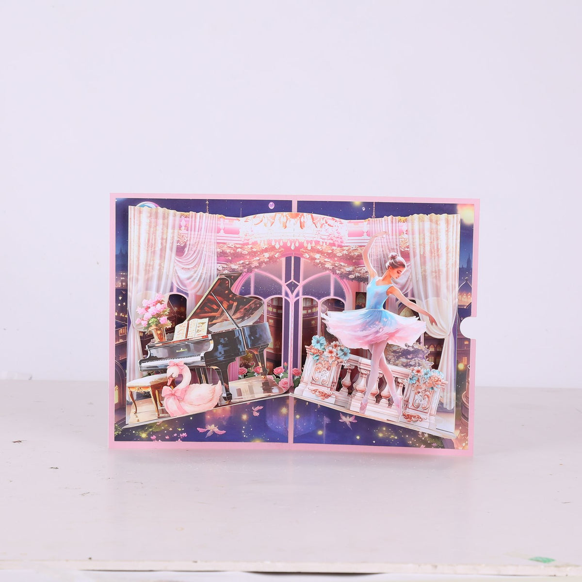 Ballet Scene 3D Pop Up Card