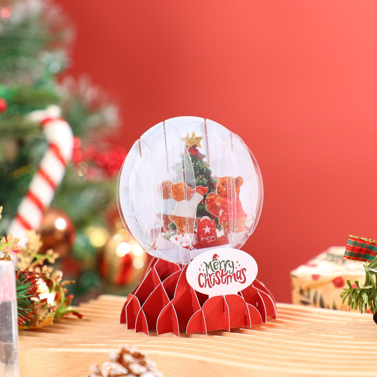 Crystal Ball Pop Up Card