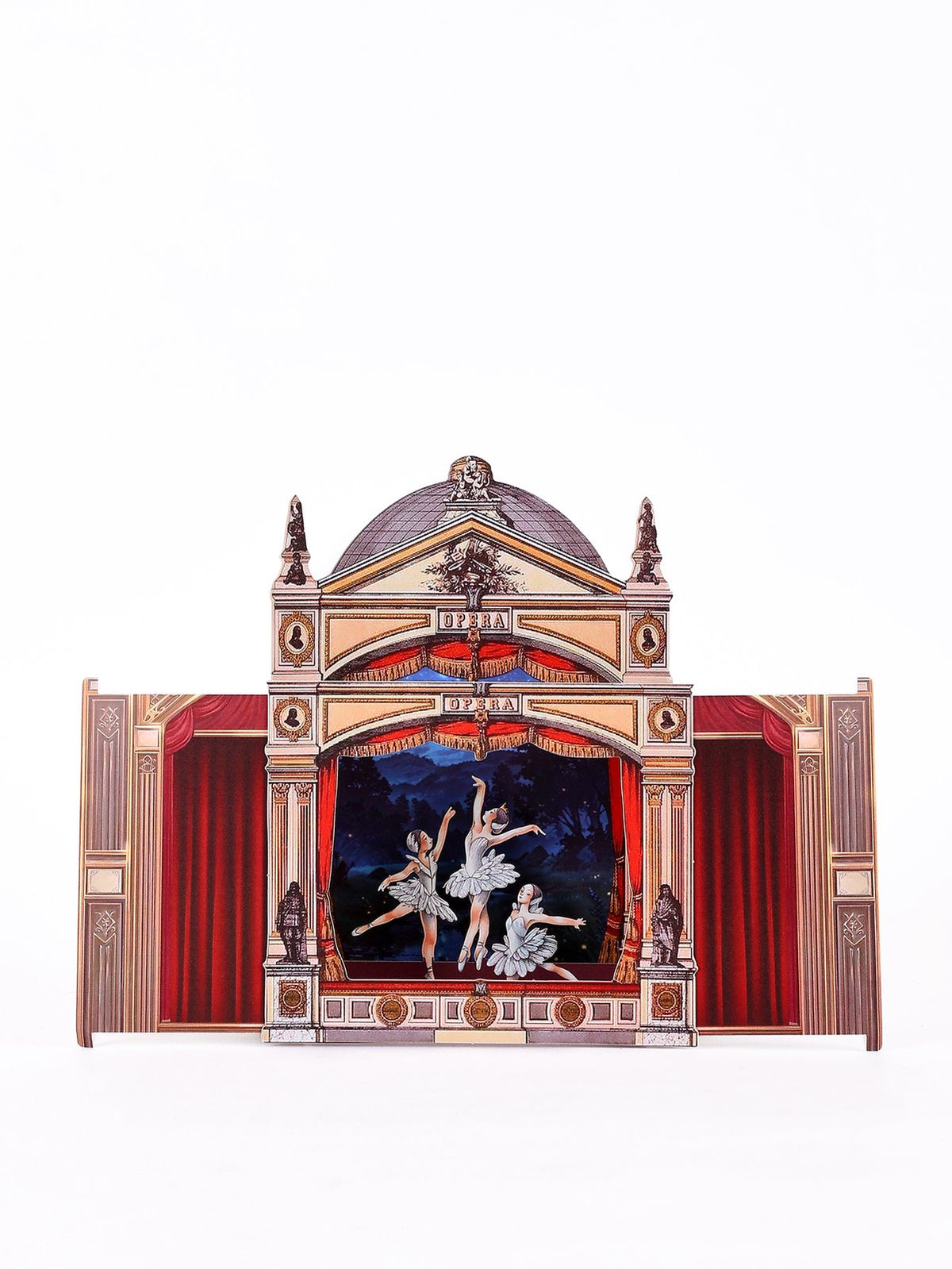 Mini Swan Classic Theater Ornament