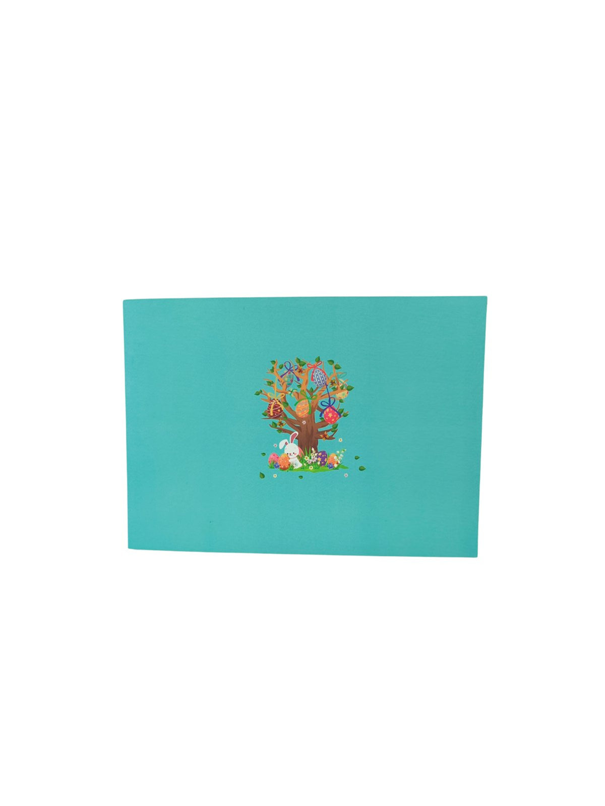 Easter Tree Greeting Card