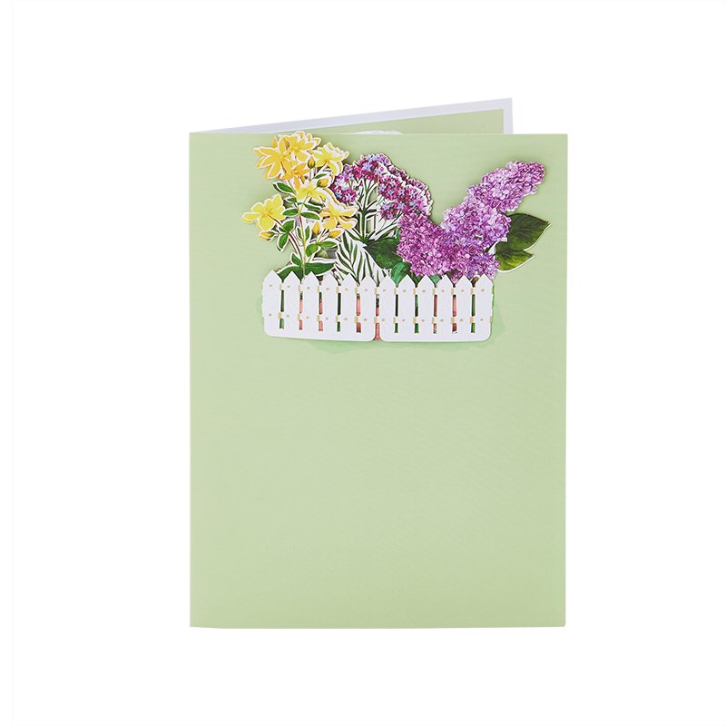 Personalized Gardening Greeting Card