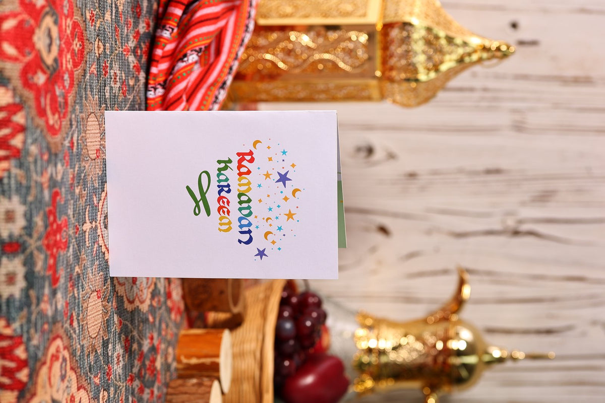 Ramadan Greeting Card