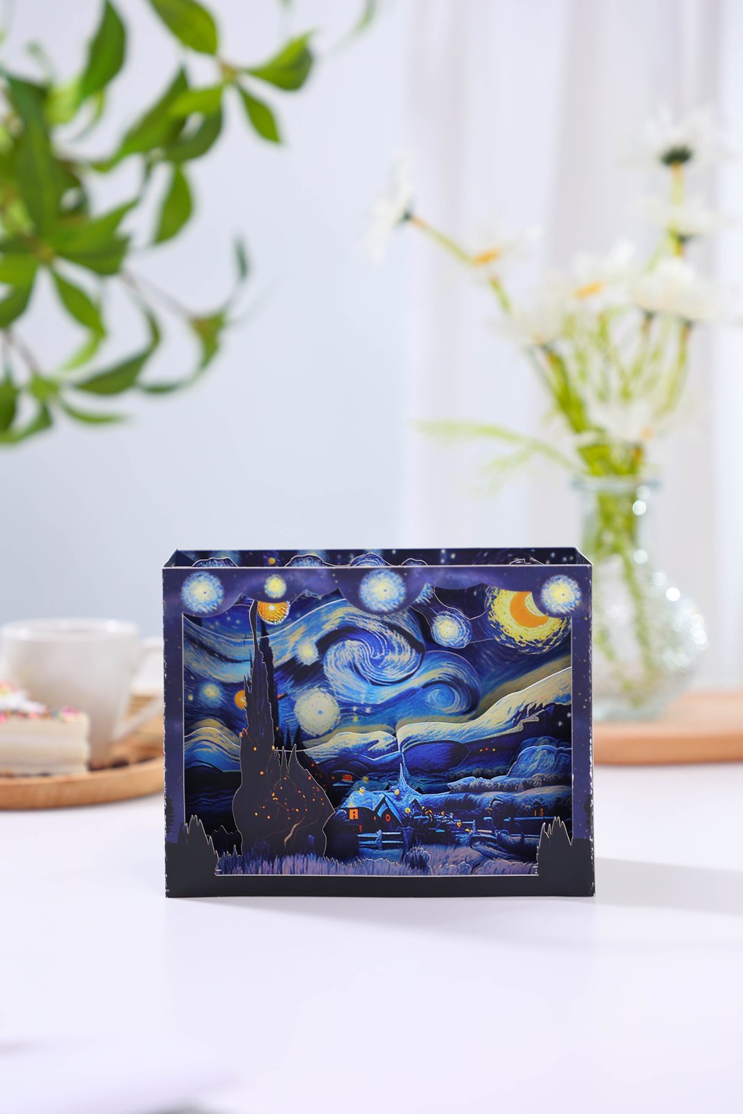 Van Gogh Starry Night Greeting Card
