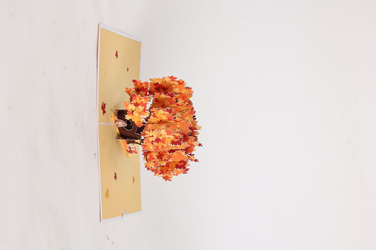 Money Tree 3D Pop Up Card