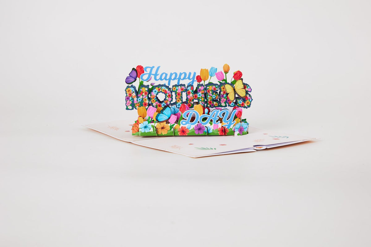 Happy Mother's Day 3D Pop Up Card