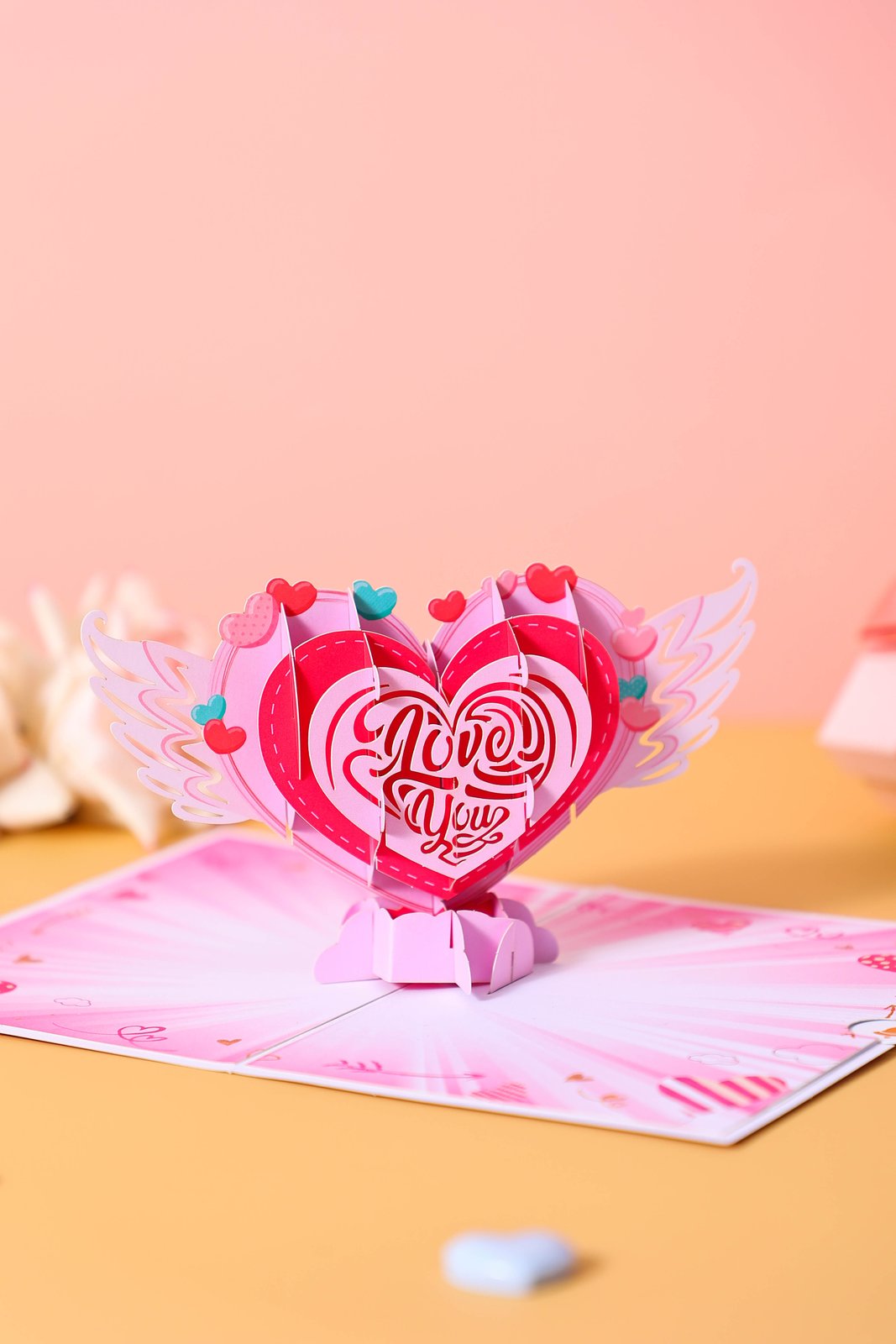 Heart 3D Pop Up Card