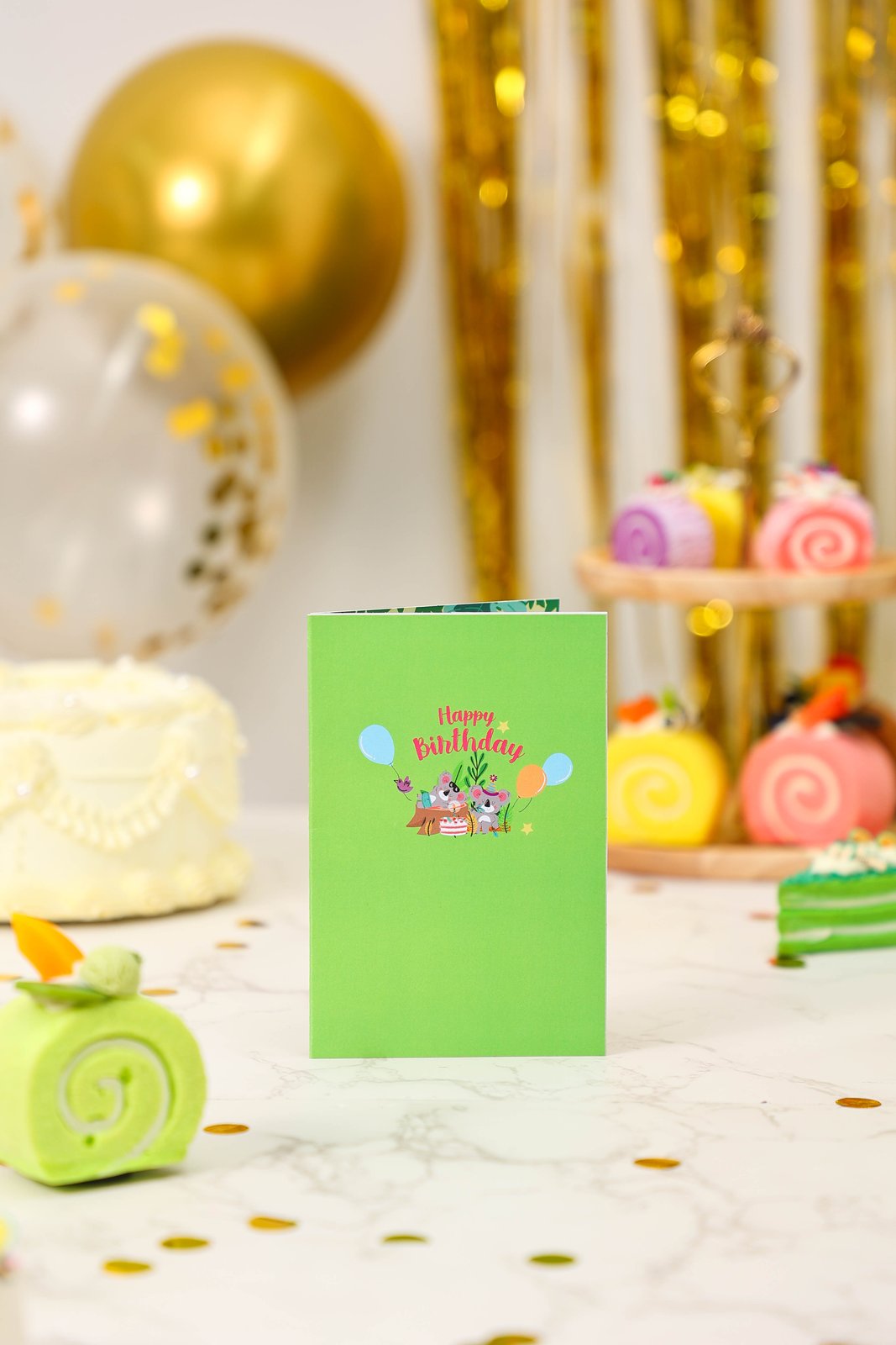Koala Birthday Greeting Card