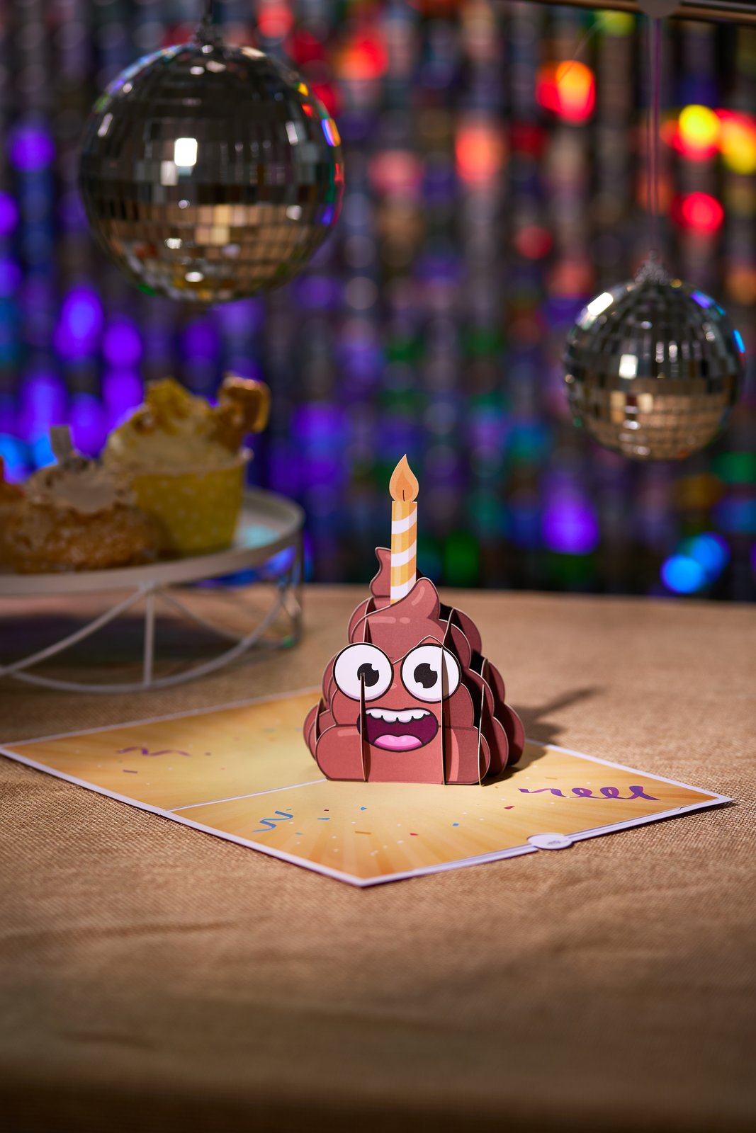 Fun Birthday 3D Pop Up Card