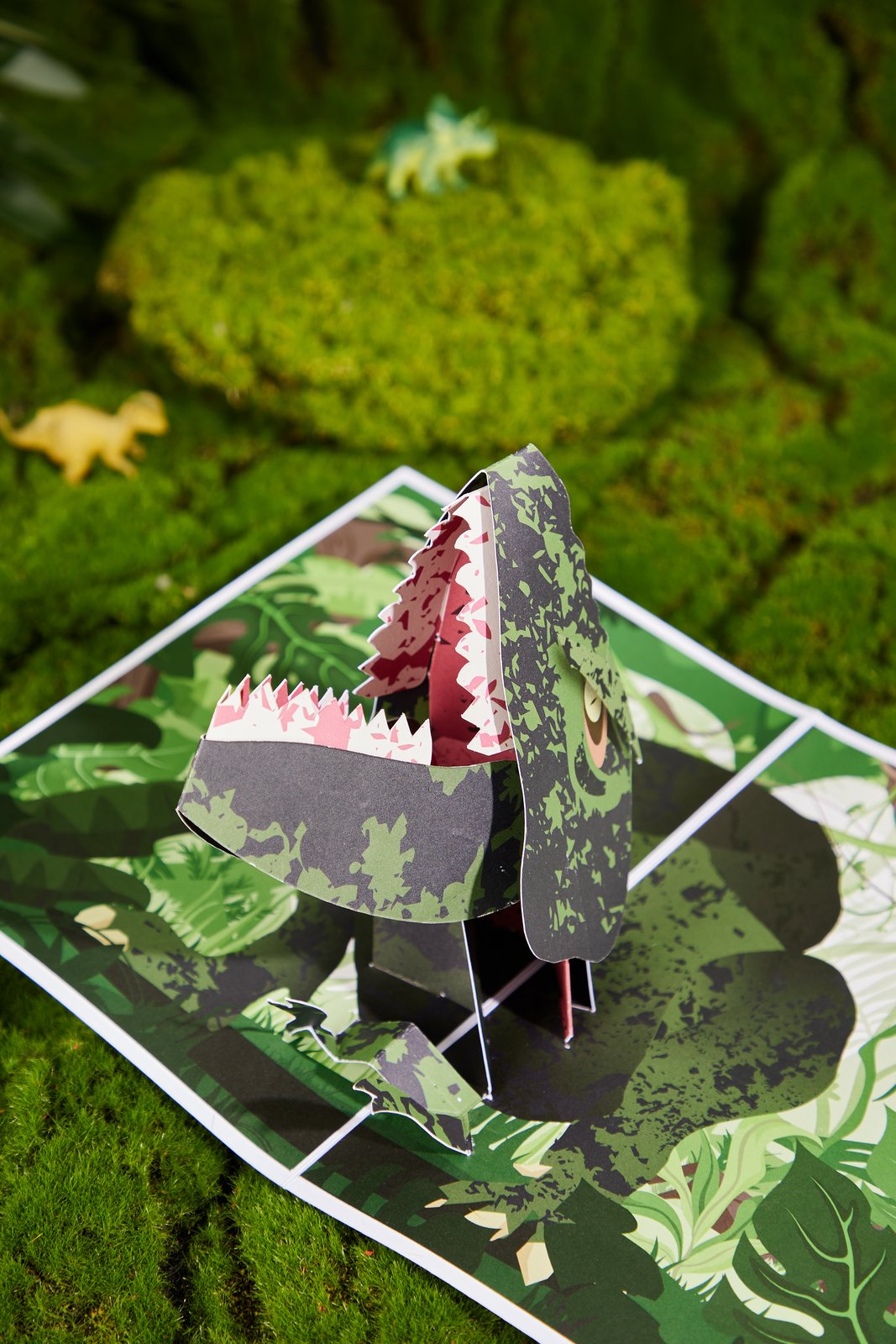Giant Dragon 3D Pop Up Card