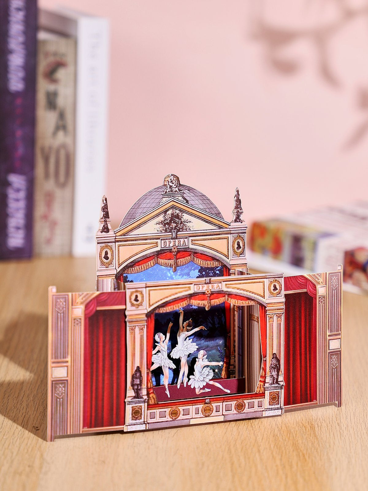 Mini Swan Classic Theater Ornament