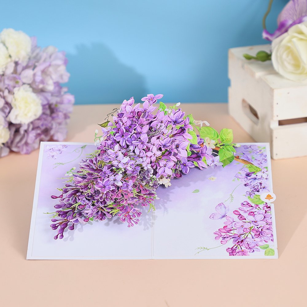 Wisteria Greeting Card