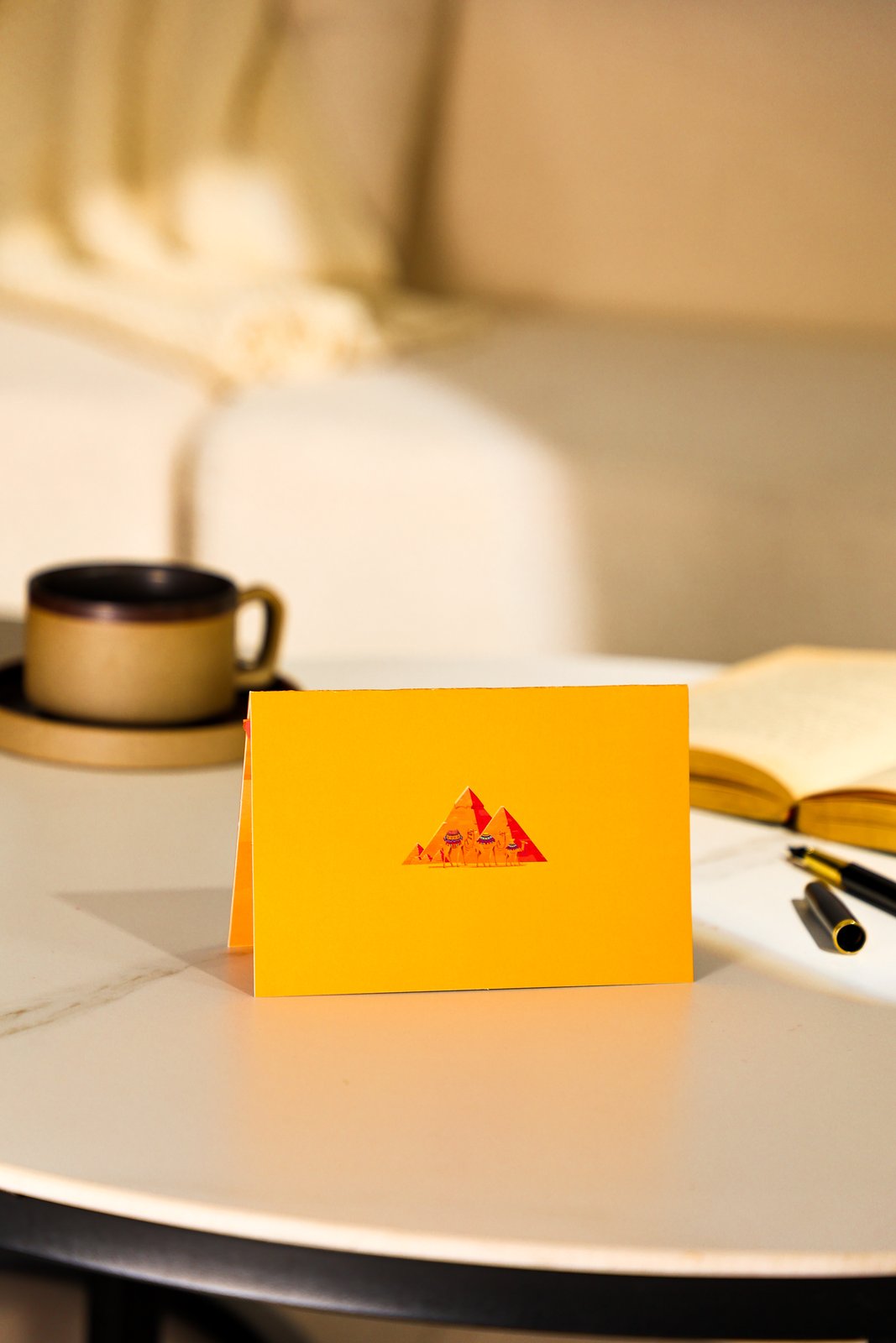 Egypt Scenery 3D Pop Up Card