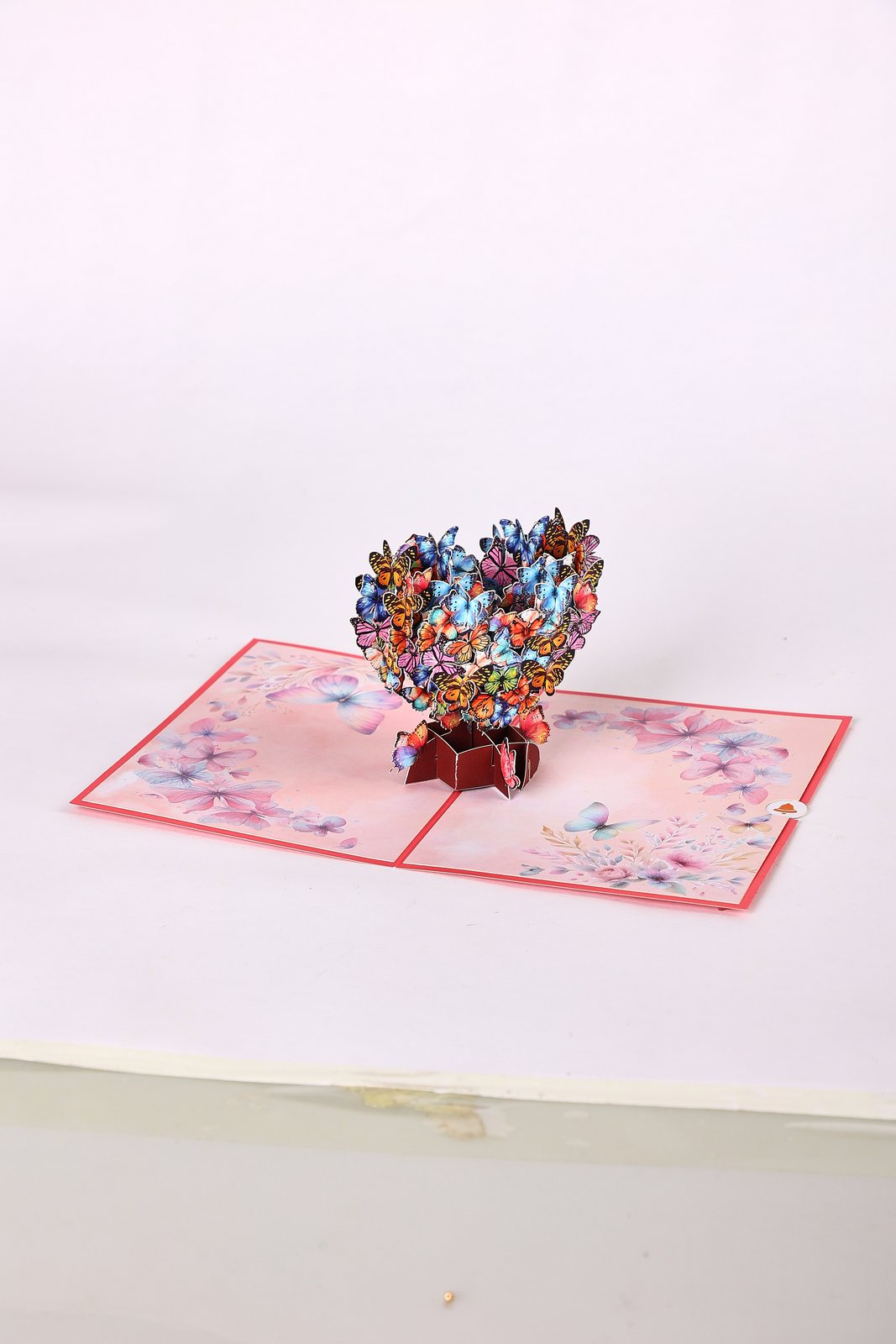 Butterfly Tree Greeting Card
