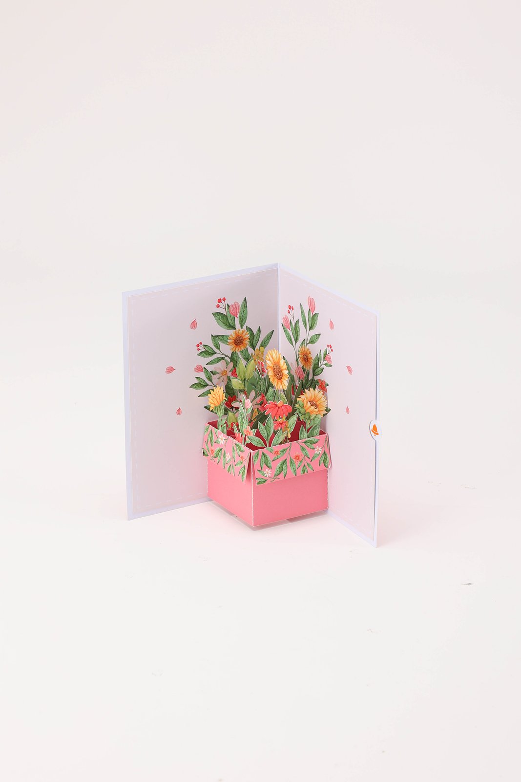 Inset Flower Box Card