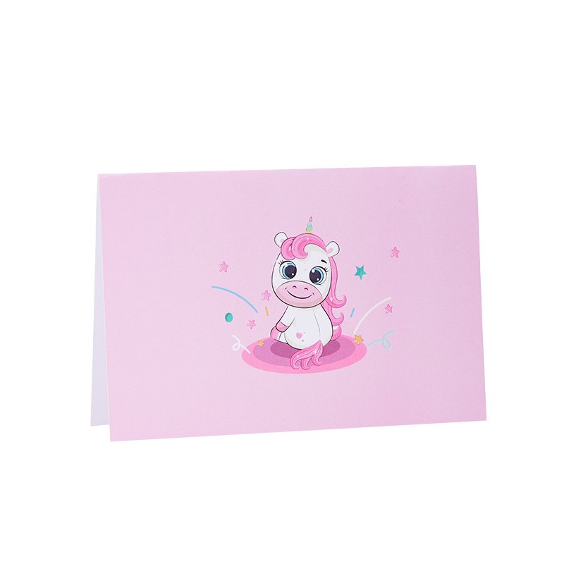 Unicorn Greeting Card