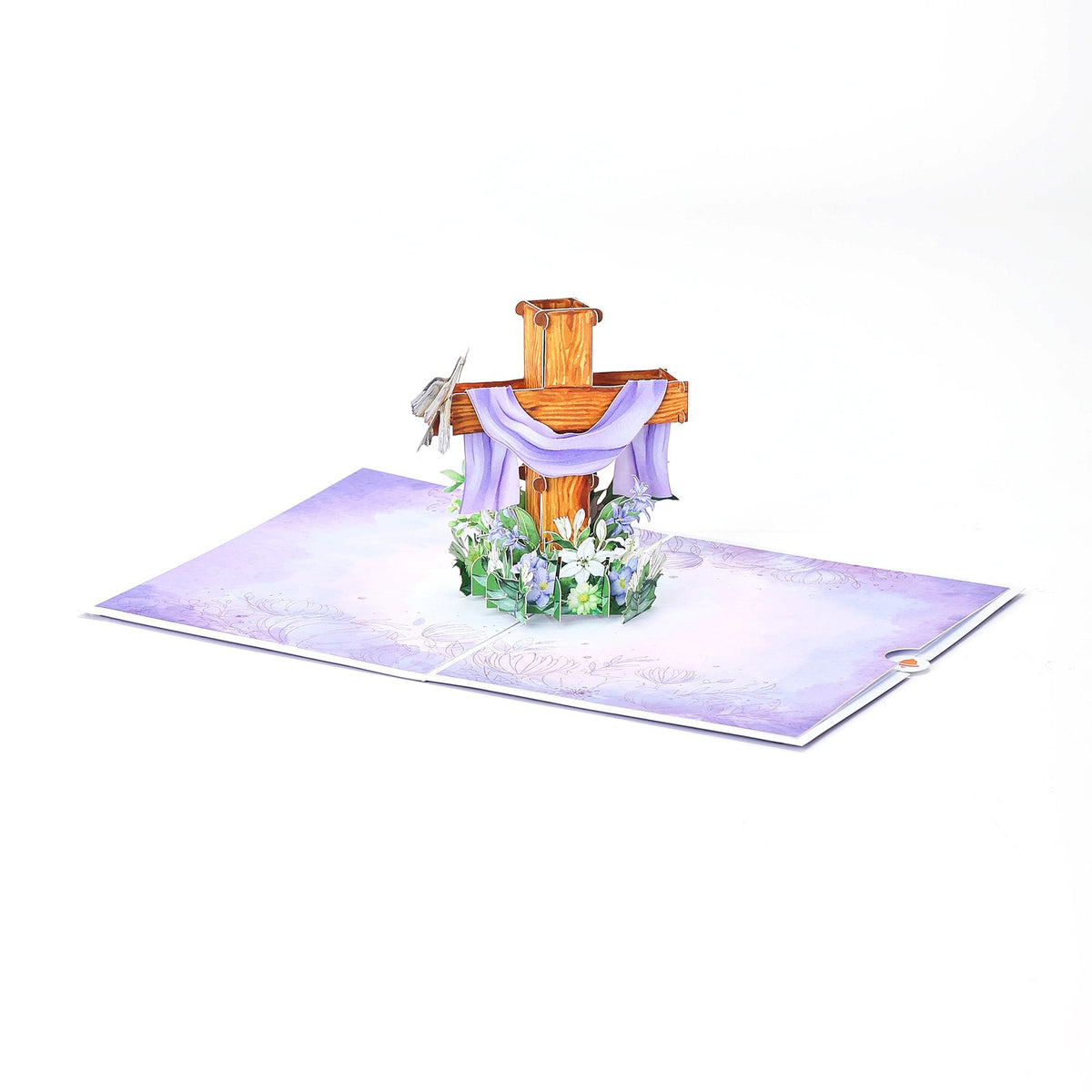 Cross Easter Greeting Card