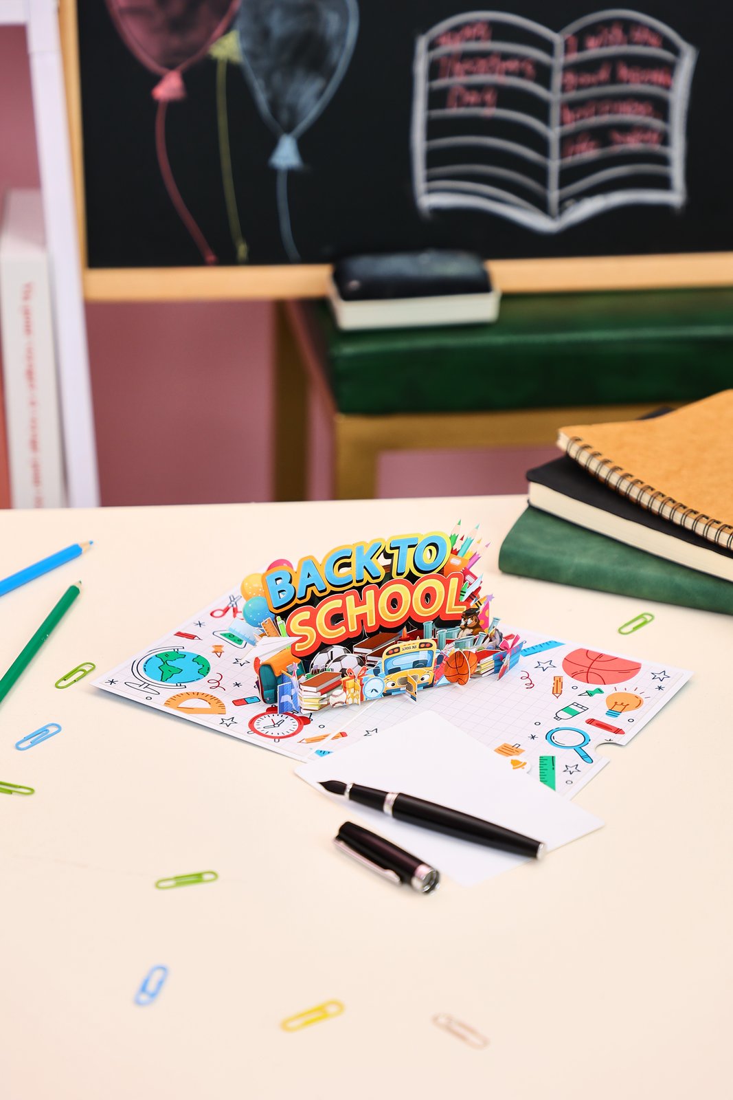 Back To School Greeting Card