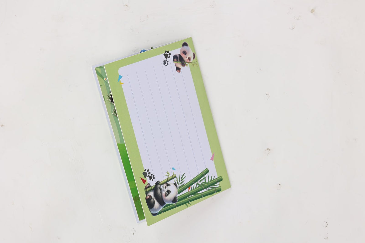 Panda Land 3D Pop Up Card