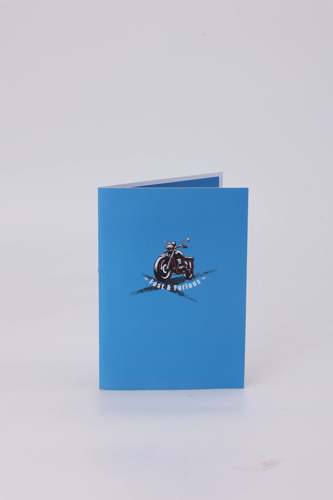 Motorcycle 3D Pop Up Card