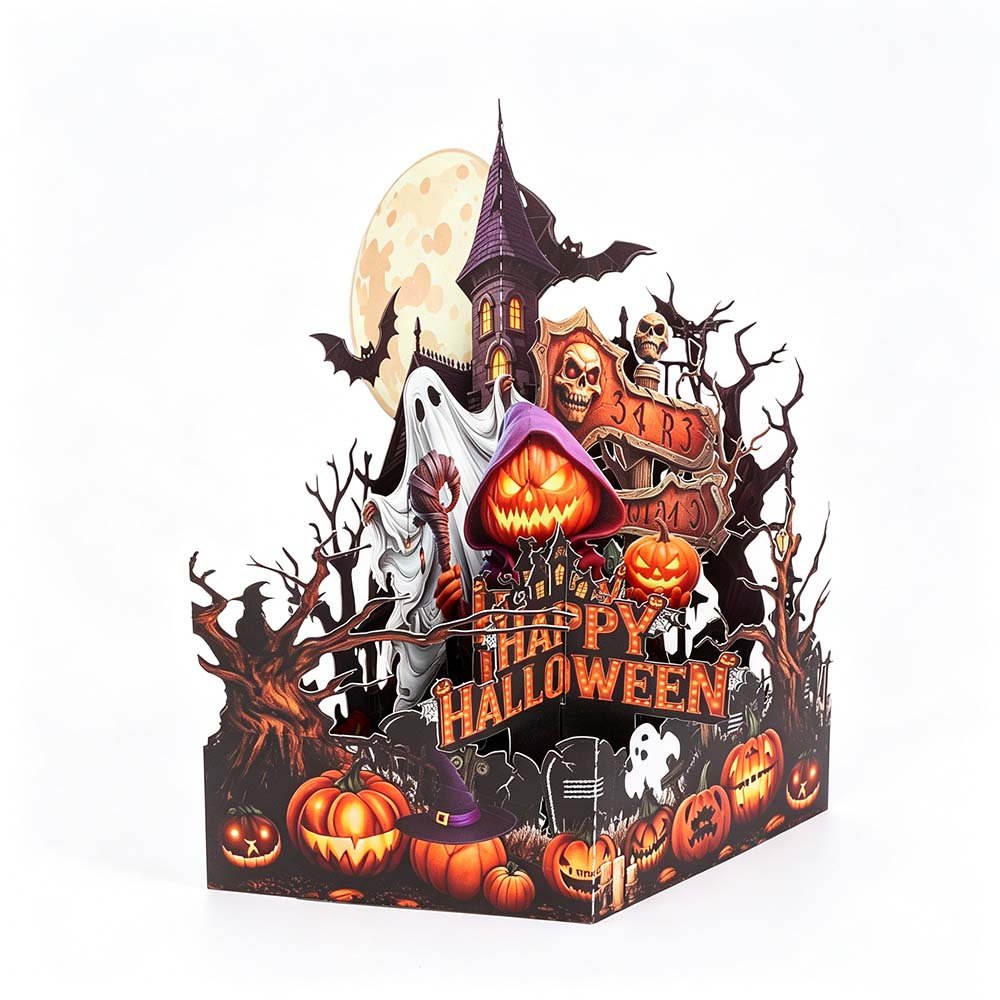 Halloween 3D Pop Up Card