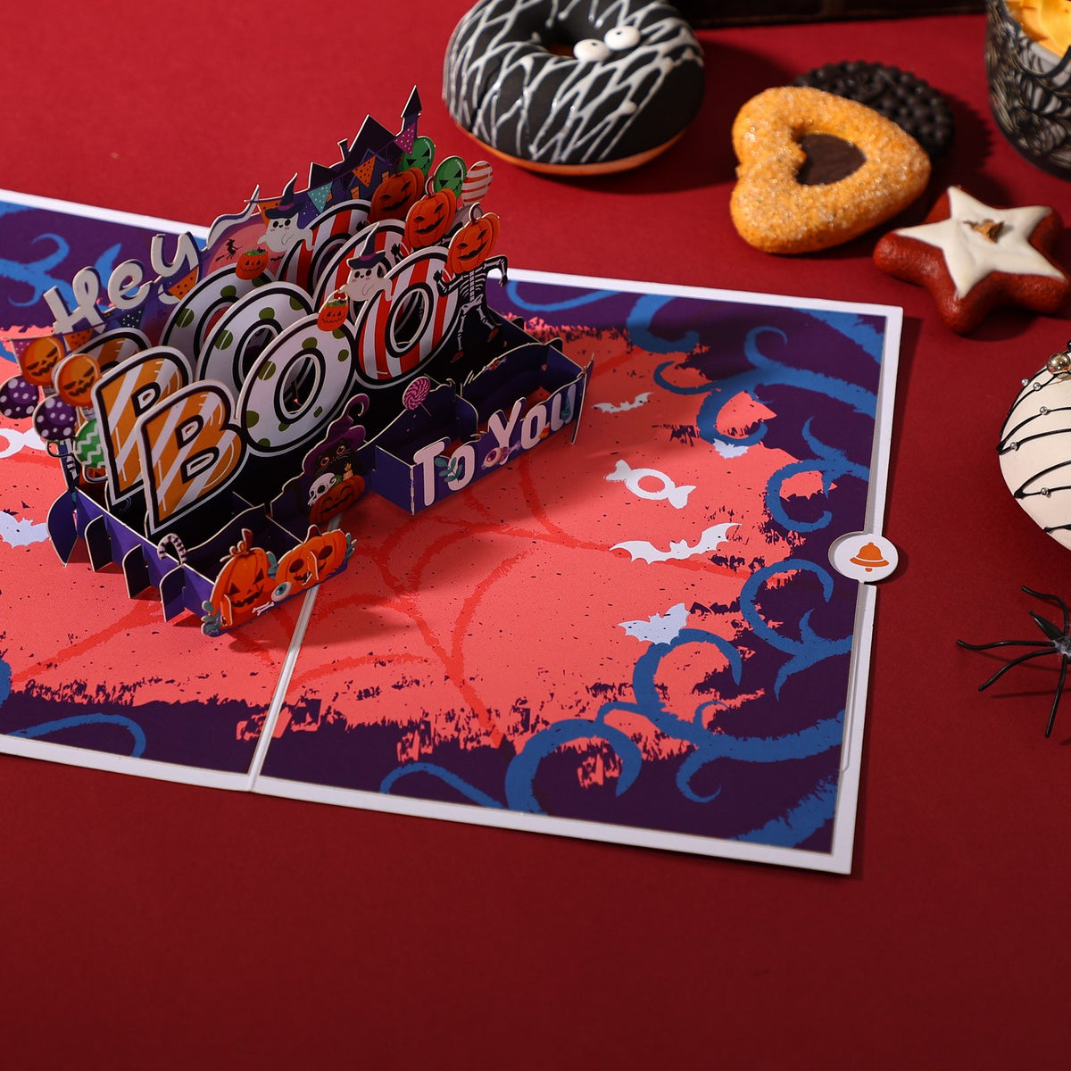 Halloween Boo To You 3D Pop Up Card