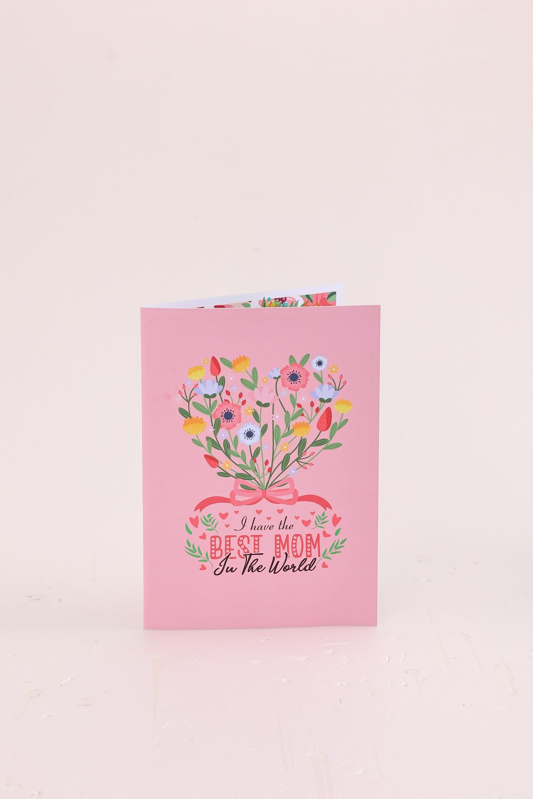 Mother's Day Letter Flower Pop Up Card