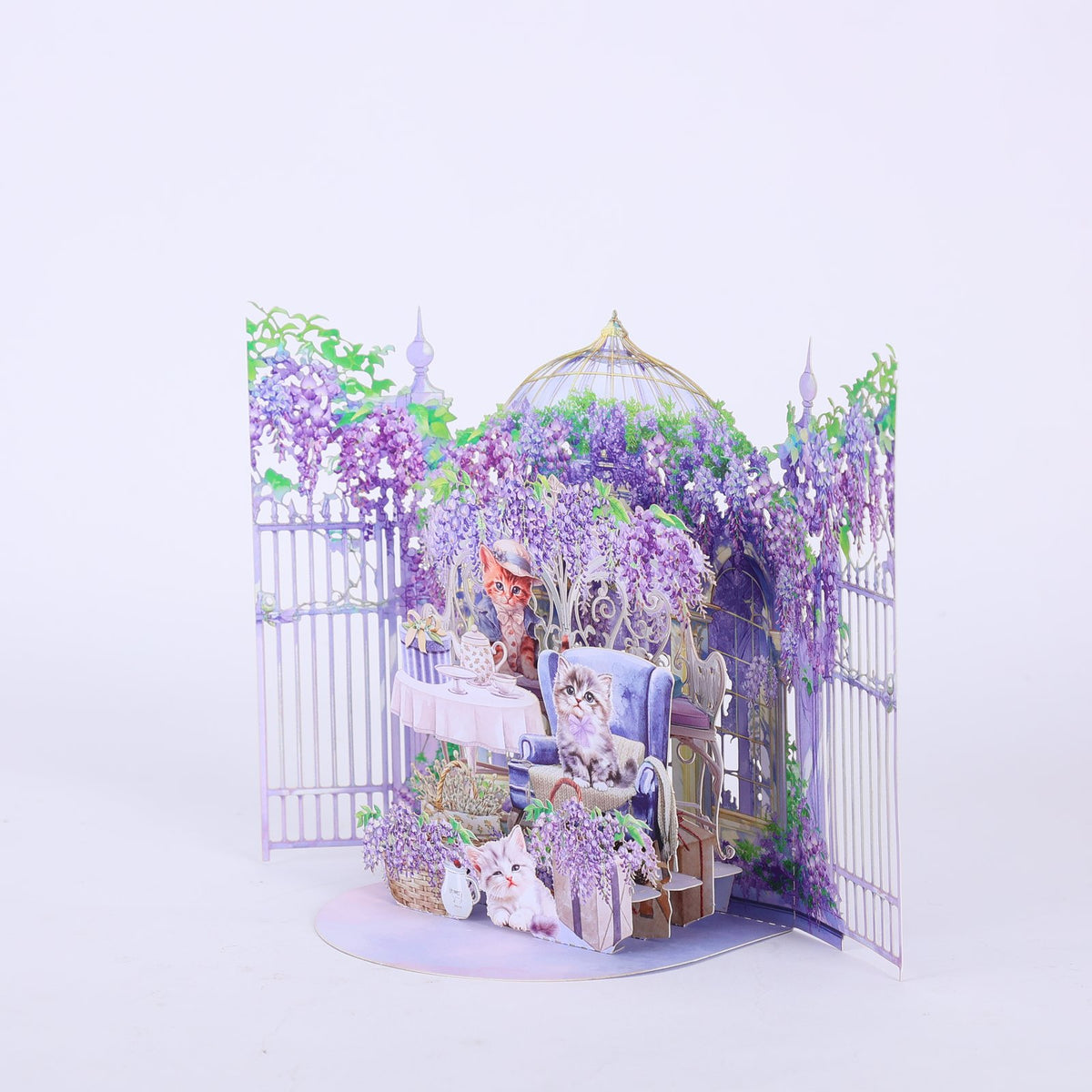 Wisteria Arch Card