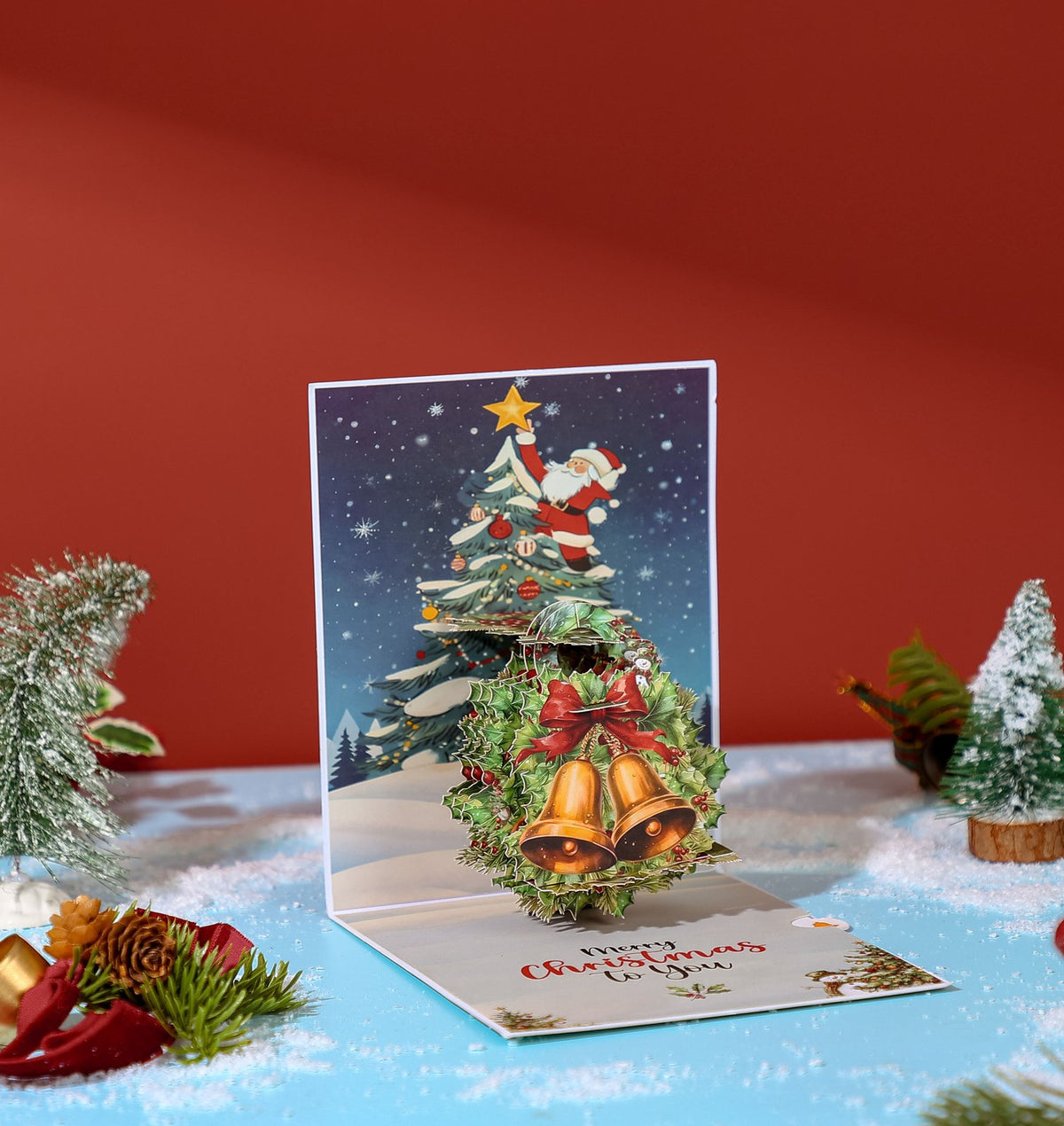 Christmas Bell Greeting Card