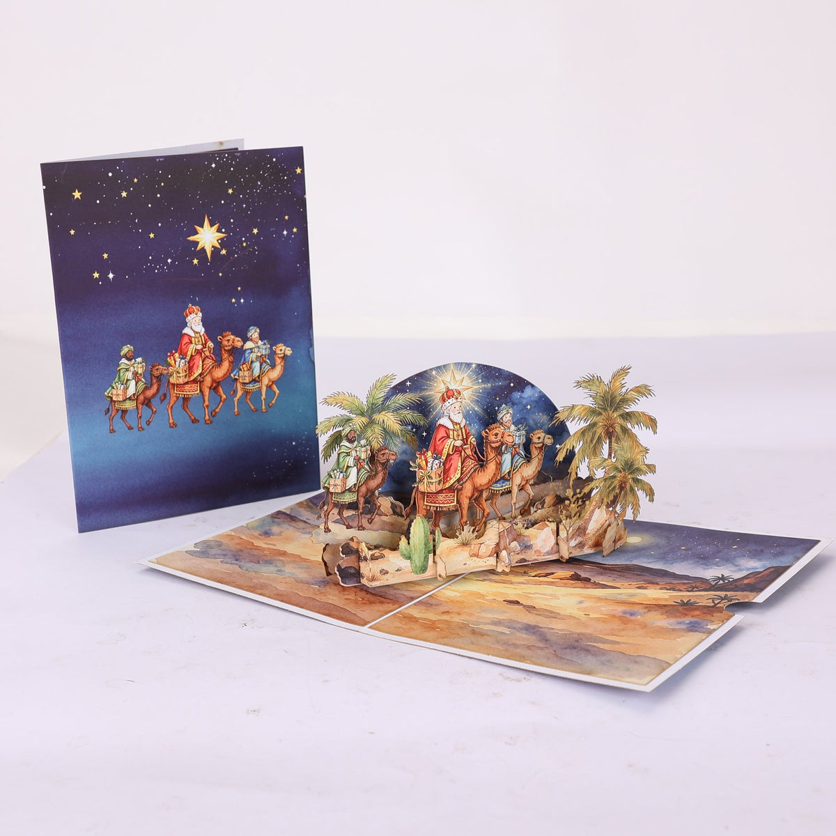 King Greeting Card