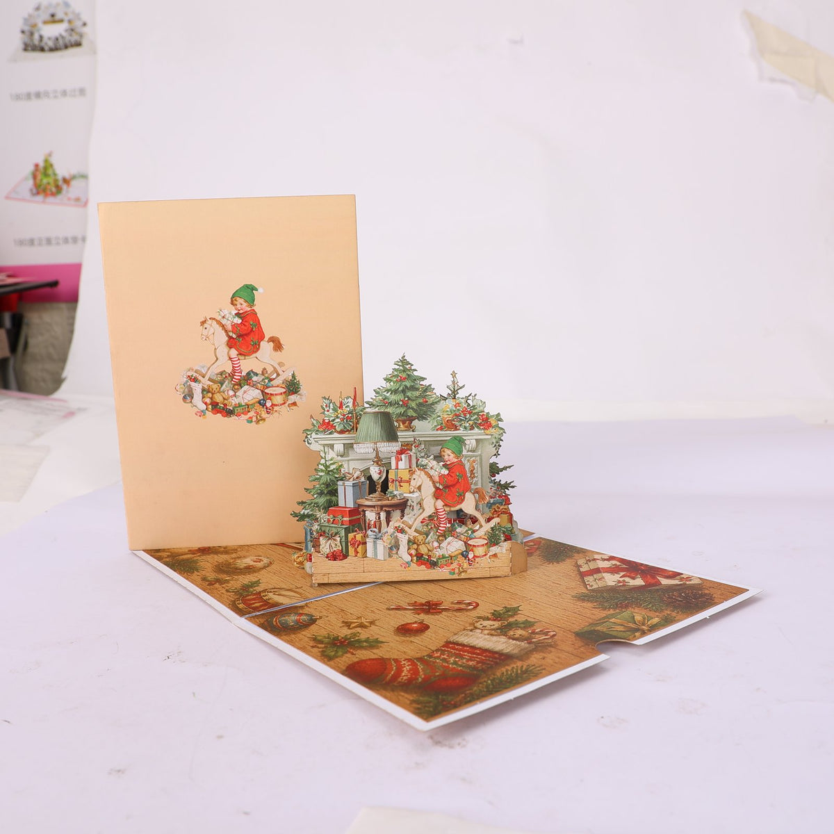 Christmas Family Greeting Card