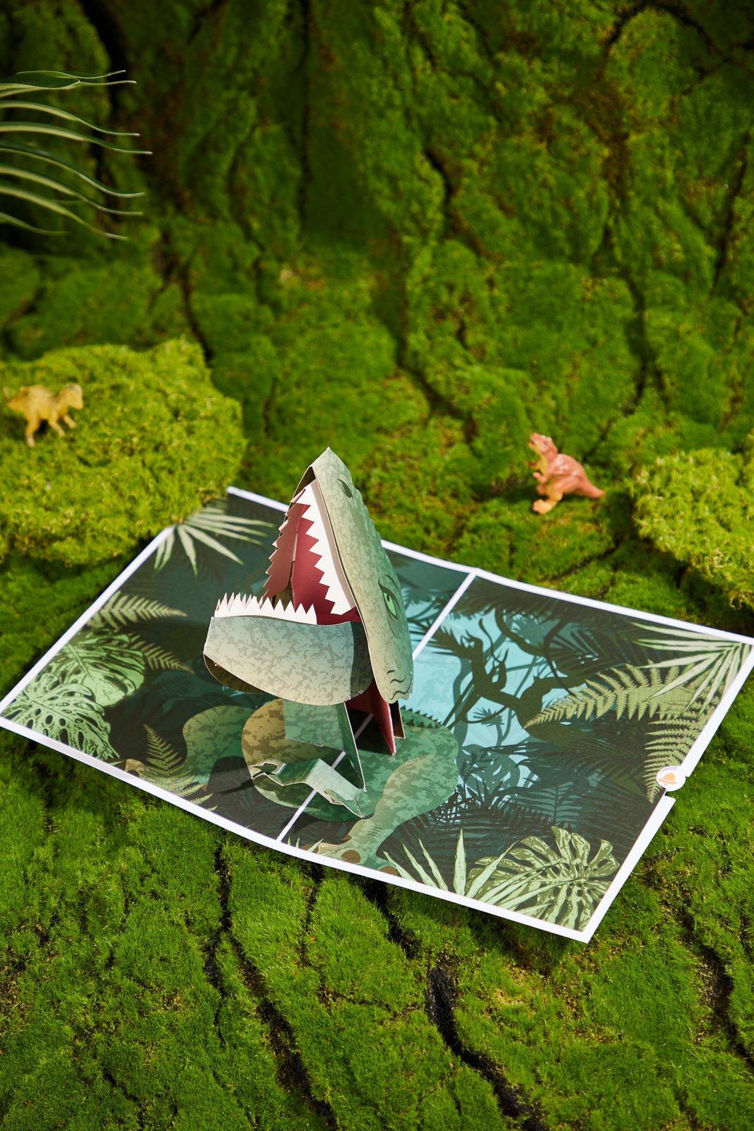 T-Rex 3D Pop Up Card