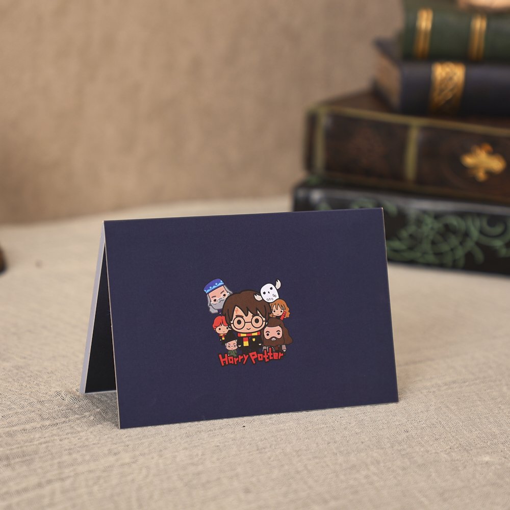 Owl Birthday Flip Pop Up Card