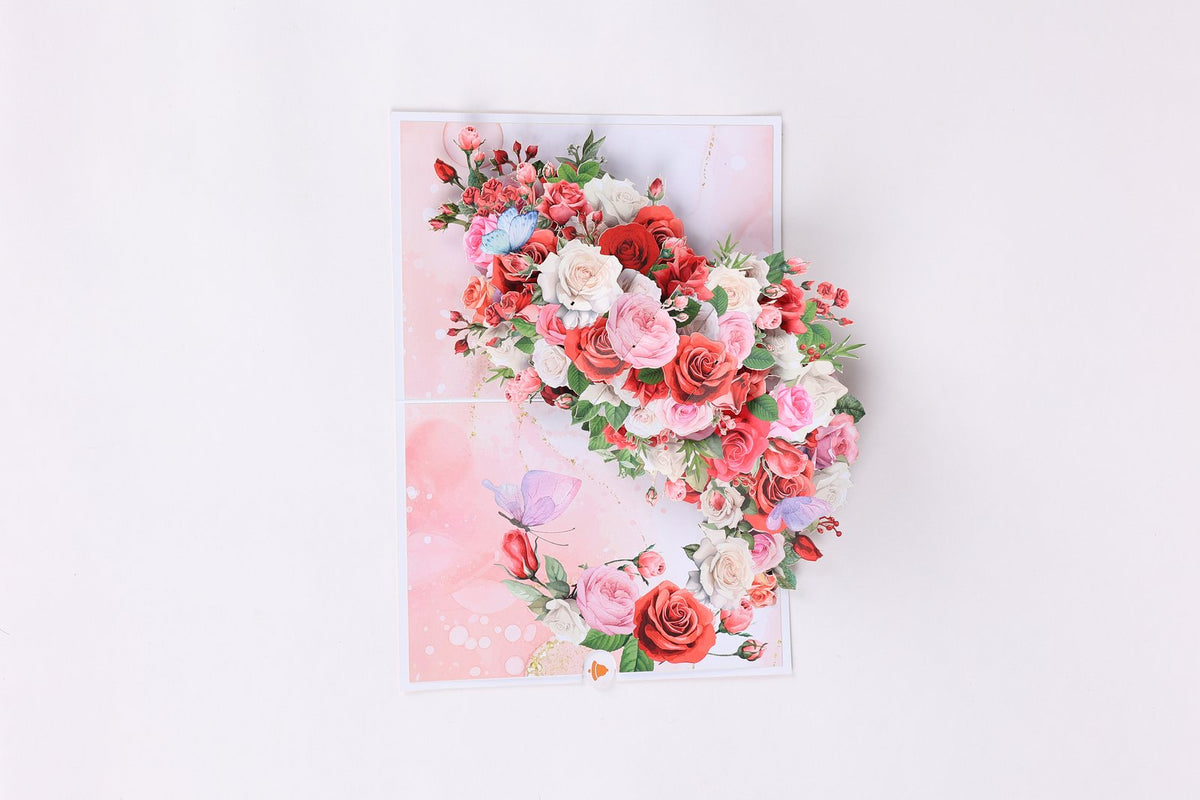 Rose Greeting Card