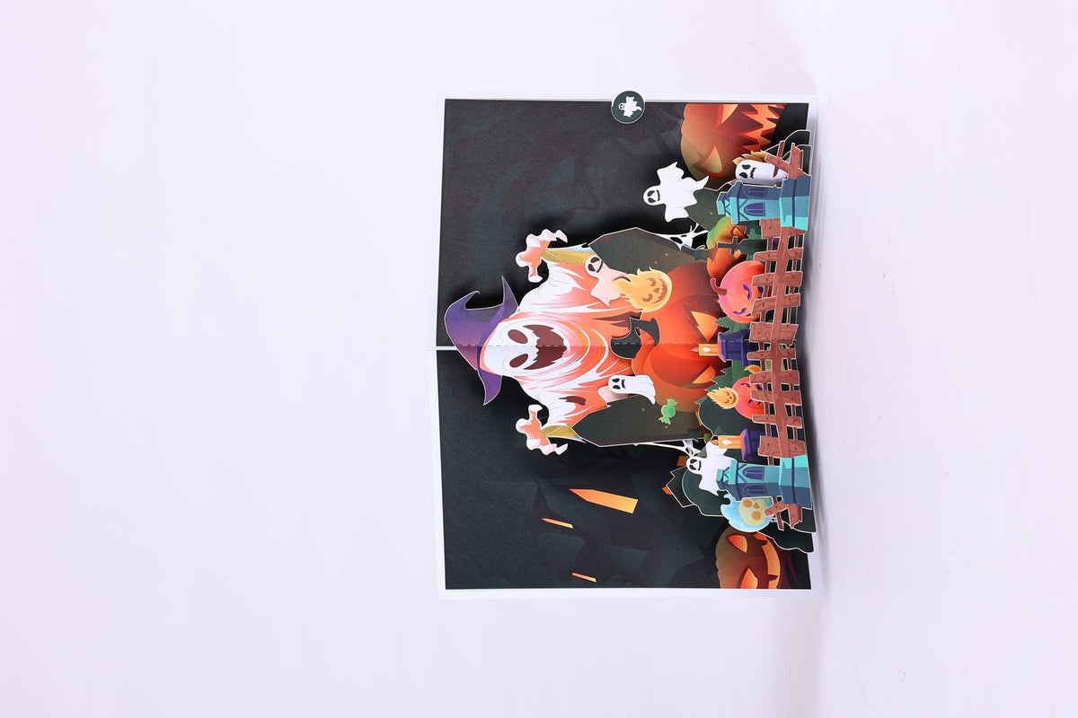 Halloween Ghost Greeting Card