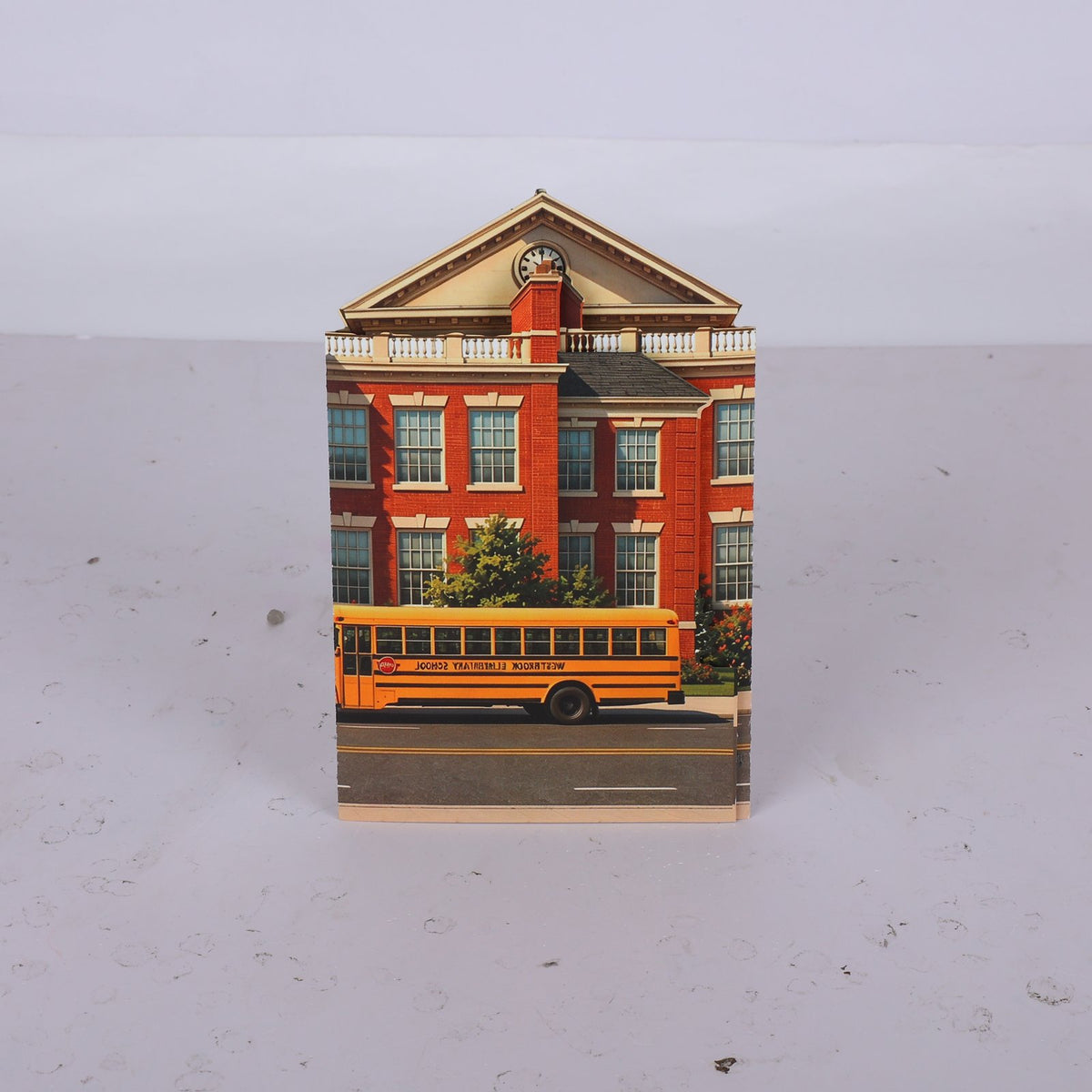 Back To School Double Door 3D Pop Up Card