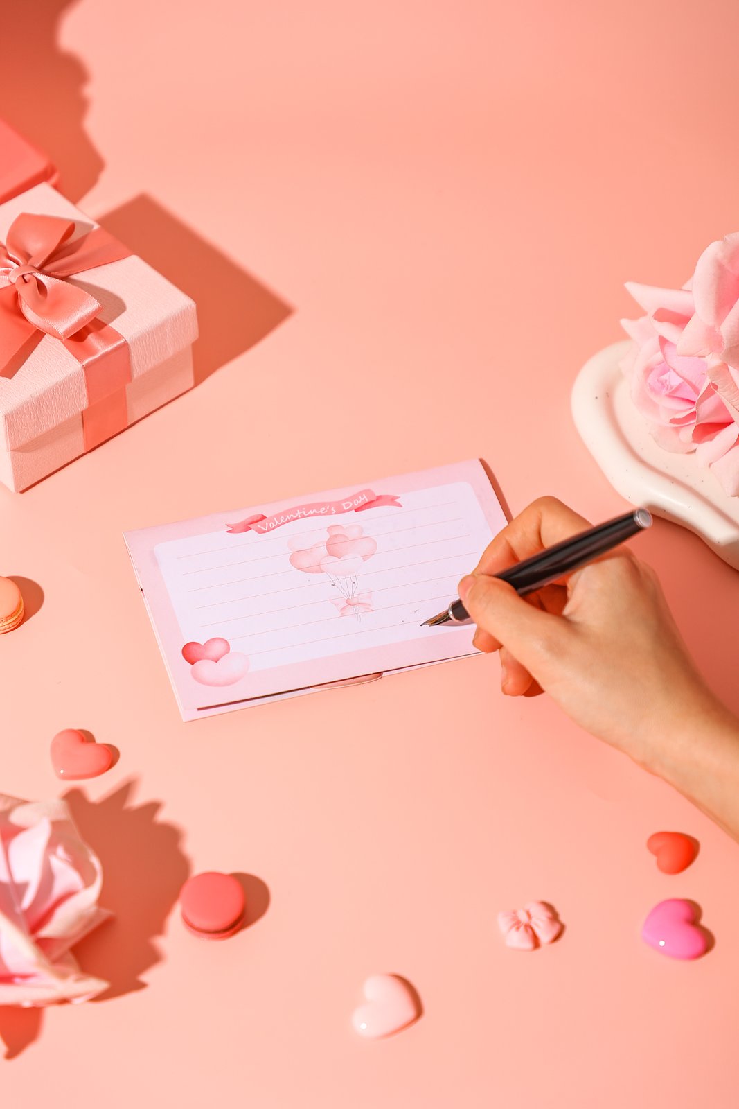 Valentine's Day Bear Car 90° 3D Pop Up Card