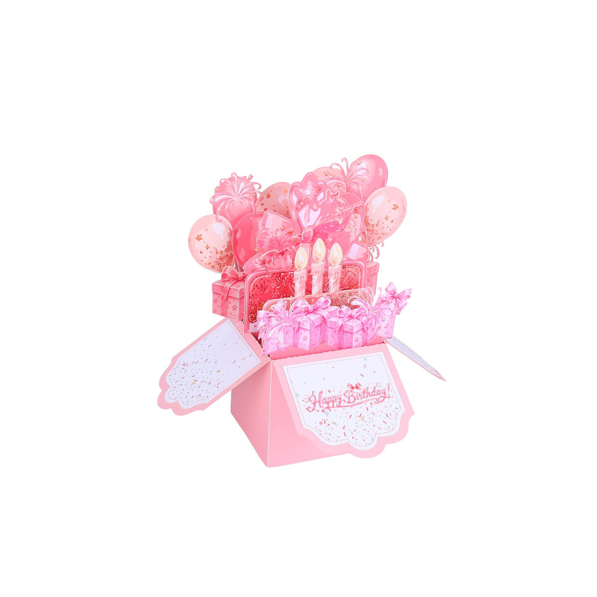 Happy Birthday Box Card