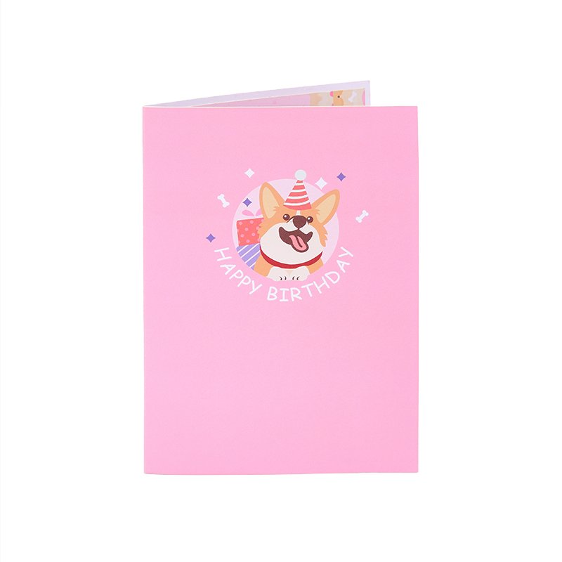 90° Birthday Greeting Card Corgi Butt