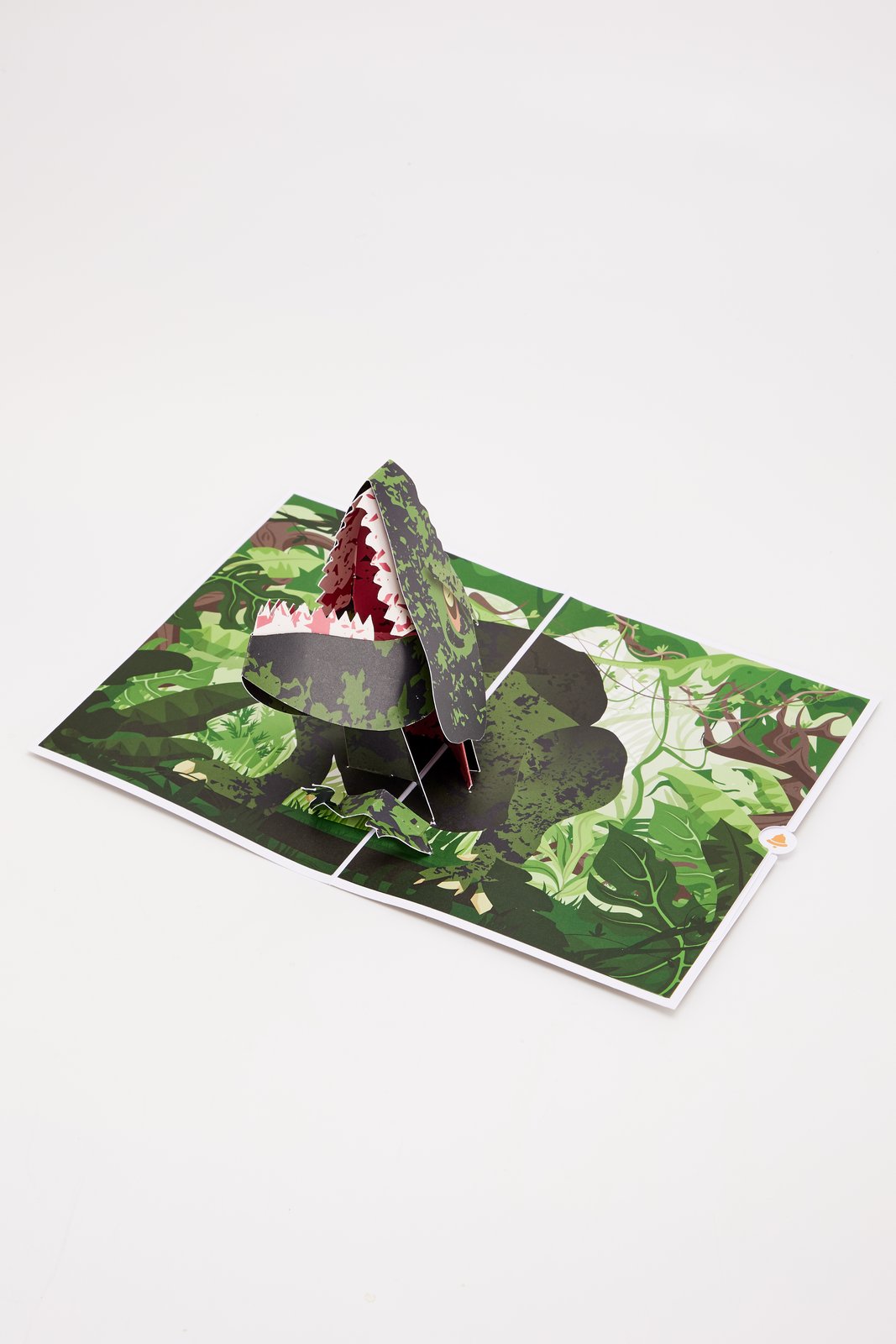 Giant Dragon 3D Pop Up Card