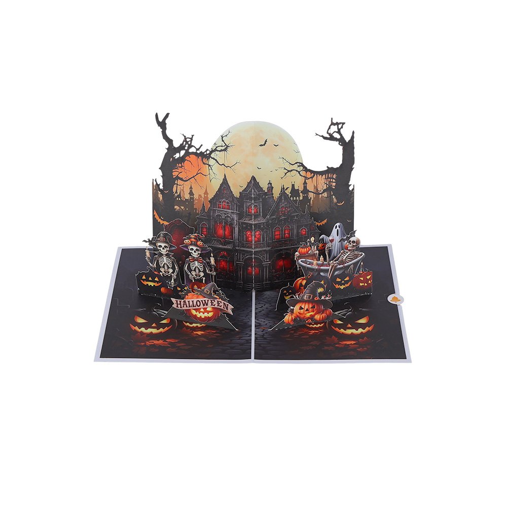 Halloween 3D Pop Up Card