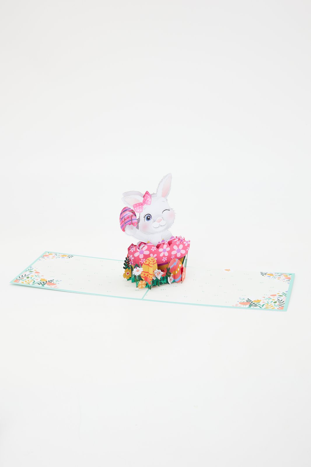 Easter Bunny Greeting Card