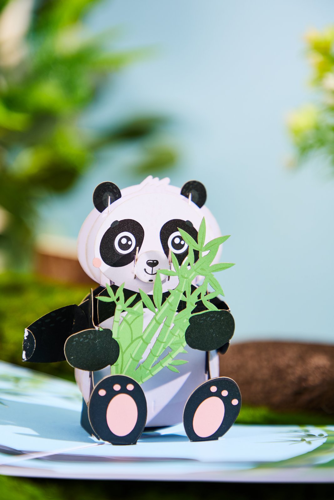 Panda 3D Pop Up Card